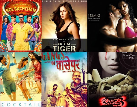 'Ek Tha Tiger', 'Cocktail' dominate YouTube Rewind 2012